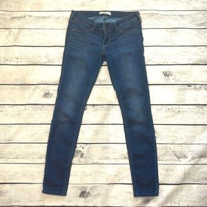 Hollister Skinny Jeans Women Size 1 Short Stretch Denim